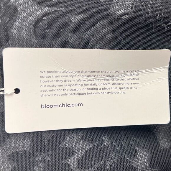 Bloomchic Double Lace Varsity‎ Jacket - Picture 13 of 15